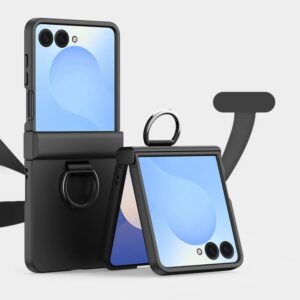 Capa Galaxy Z Flip7 – Skin Feel com Anel
