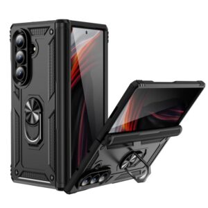 Capa Galaxy Z Fold7 – Antichoque com Anel de Suporte