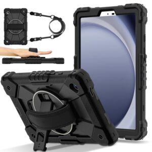 Capa Samsung Galaxy Tab A11 – Alça e Suporte Preto