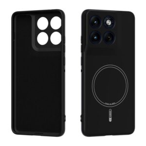 Capa Motorola Edge 70 – Silicone MagSafe ABEEL