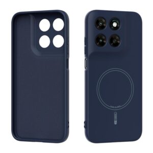 Capa Motorola Moto G77 – Silicone MagSafe ABEEL