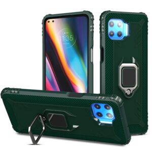 Capa Moto G 5G Plus – com Anel de Suporte