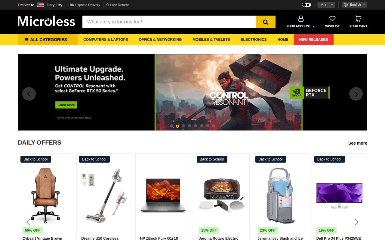 Microless.com é confiável?