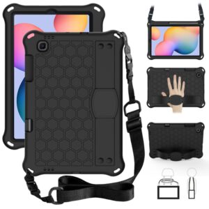 Capa Samsung Tab S6 Lite – Favo de Mel com Alça