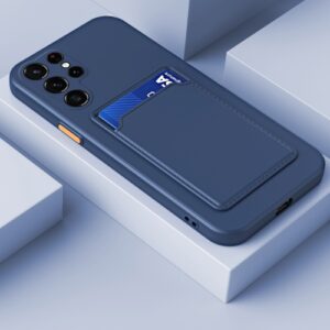 Capa S22 ULTRA TPU com Espaço para Cartão