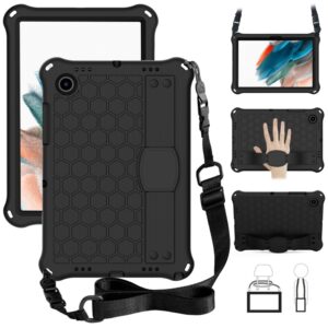 Capa Samsung Tab A8 10.5 – X200/X205 com Alça Preto