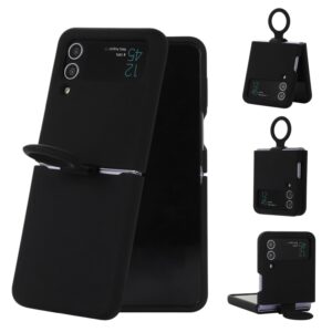 Capa Samsung Galaxy Z Flip4 – Silicone com Anel