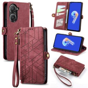Capa Zenfone 10 – Flip com Zipper