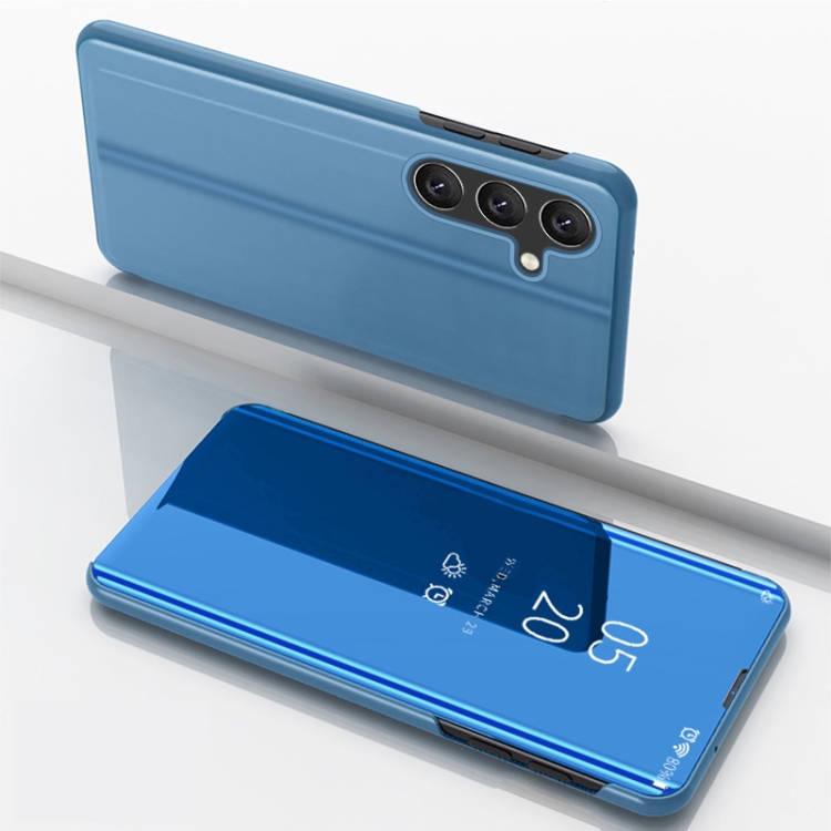 Samsung Galaxy S25 – Capinha Flip Espelhada