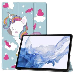 Capa Samsung Galaxy Tab S9 – Unicornio
