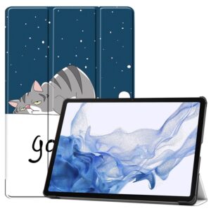 Capa Samsung Galaxy Tab S9 – Gato