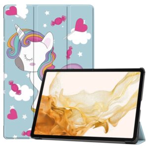 Capa Galaxy Tab S9+ Plus – Unicórnio
