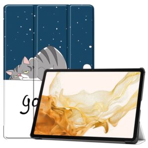Capa Galaxy Tab S9+ Plus – Gato