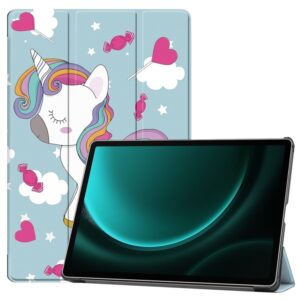 Capa Samsung Galaxy Tab S9 FE+ – Unicórnio