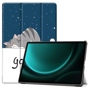 Capa Samsung Galaxy Tab S9 FE+ – Gato