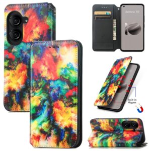 Capa Zenfone 10 – Nuvens Coloridas