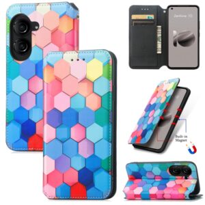 Capa Zenfone 10 – Hexágonos