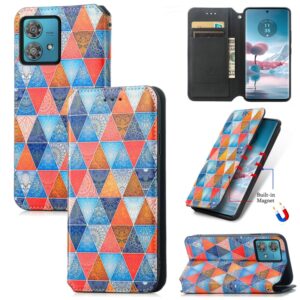 Capa Motorola Edge 40 NEO – Flip Mandala