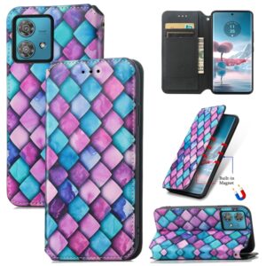 Capa Motorola Edge 40 NEO – Flip Escamas