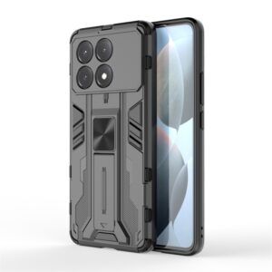 Capa Xiaomi Poco X6 PRO – Armor Series com Suporte