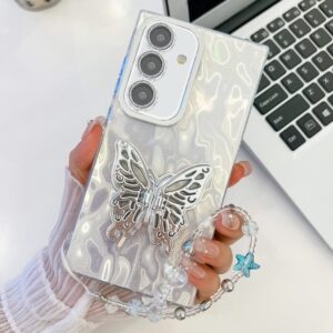 Capinha Celular Galaxy A16 – Borboleta Branca