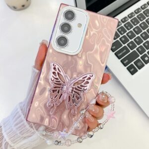 Capinha Celular Galaxy A16 – Borboleta Rosa