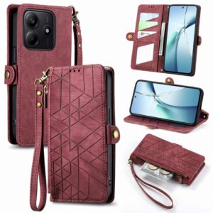 Capa Redmi Note 14 5G – Geométrico com Zipper