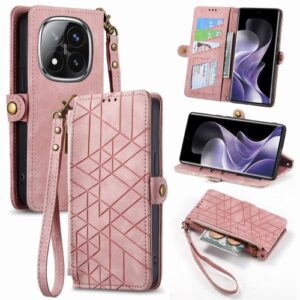 Capa Redmi Note 14 PRO 5G – Geométrico com Zipper