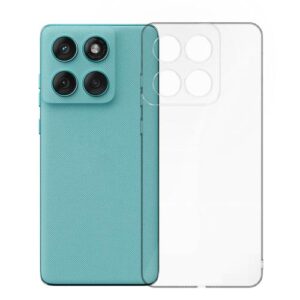 Capinha Motorola Edge 60 – TPU Transparente