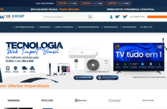 Web Import Brasil é confiável?