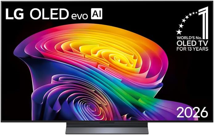 Smart TV LG OLED evo AI 4K C6 55 polegadas 2026 OLED55C6
