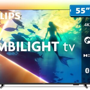 PHILIPS, Smart TV Ambilight 55″ 4K