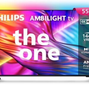 PHILIPS, Smart TV, Ambilight THE ONE 55″ 4K 144 Hz, 55PUG8929/78