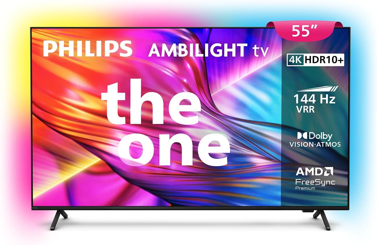 PHILIPS, Smart TV, Ambilight THE ONE 55" 4K 144 Hz, 55PUG8929/78