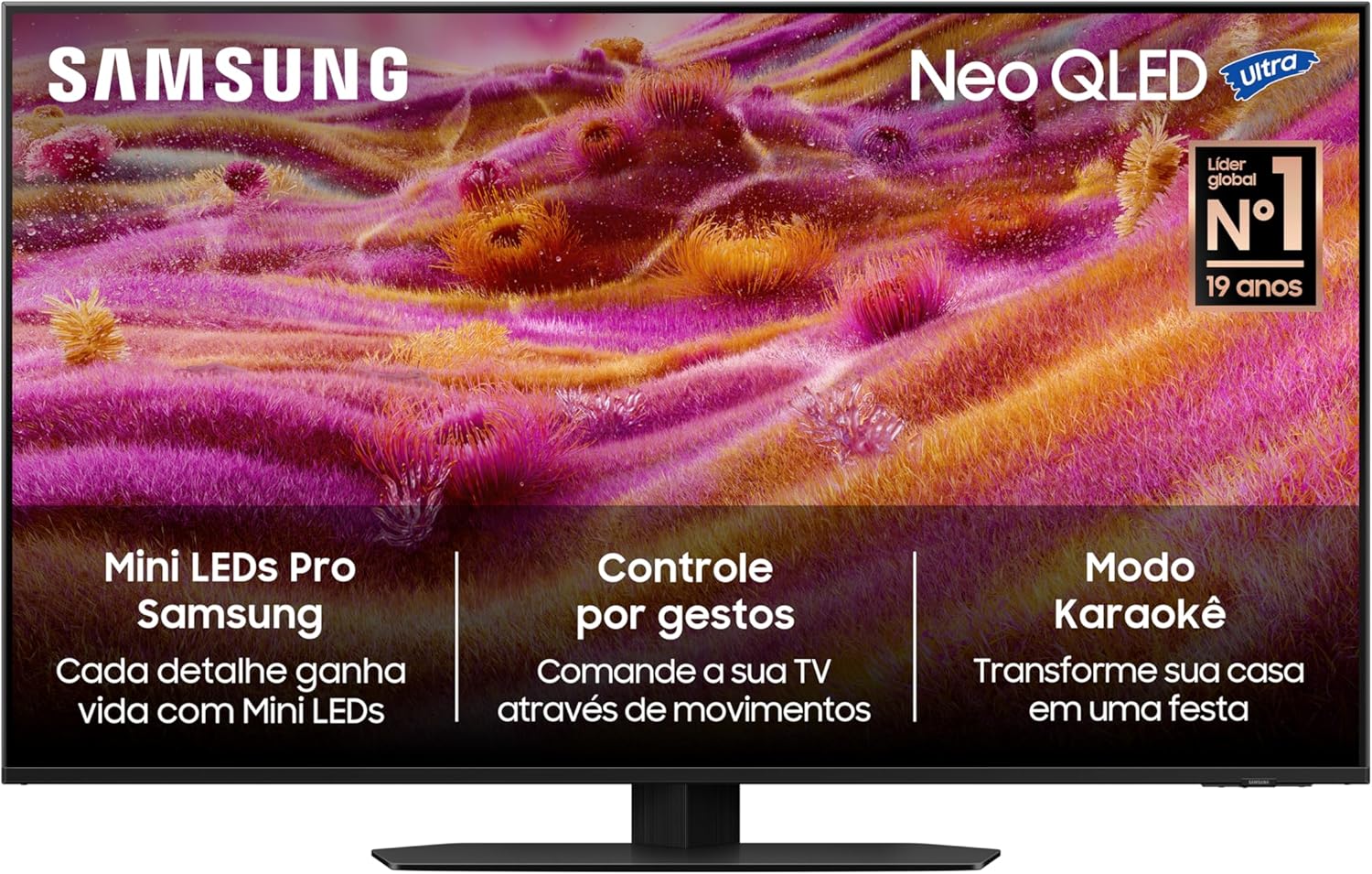 Samsung Vision AI TV 43" NEO QLED ULTRA 4K QN90F 2025