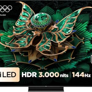 Smart TV TCL 75 Polegadas QLED Mini LED 4K 75C7K