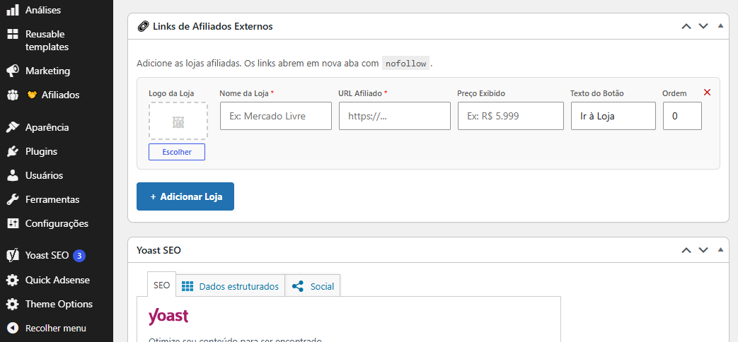 Programa de Afiliados Para Loja WooCommerce - Imagem 5