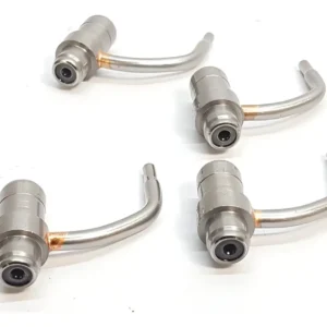 Kit 4 Injetor Oleo Jet Cooler Renault Master Van 2014 A 2022