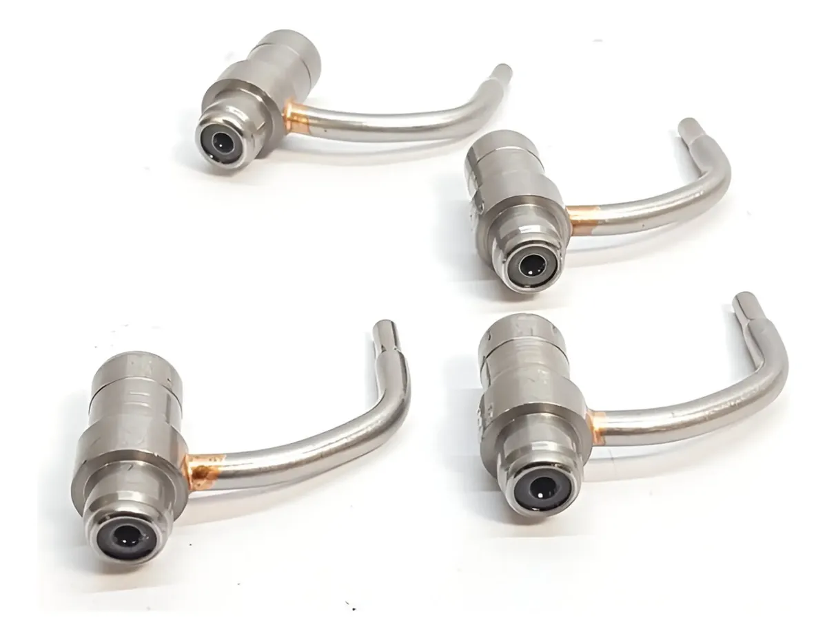 Kit 4 Injetor Oleo Jet Cooler Renault Master Van 2014 A 2022