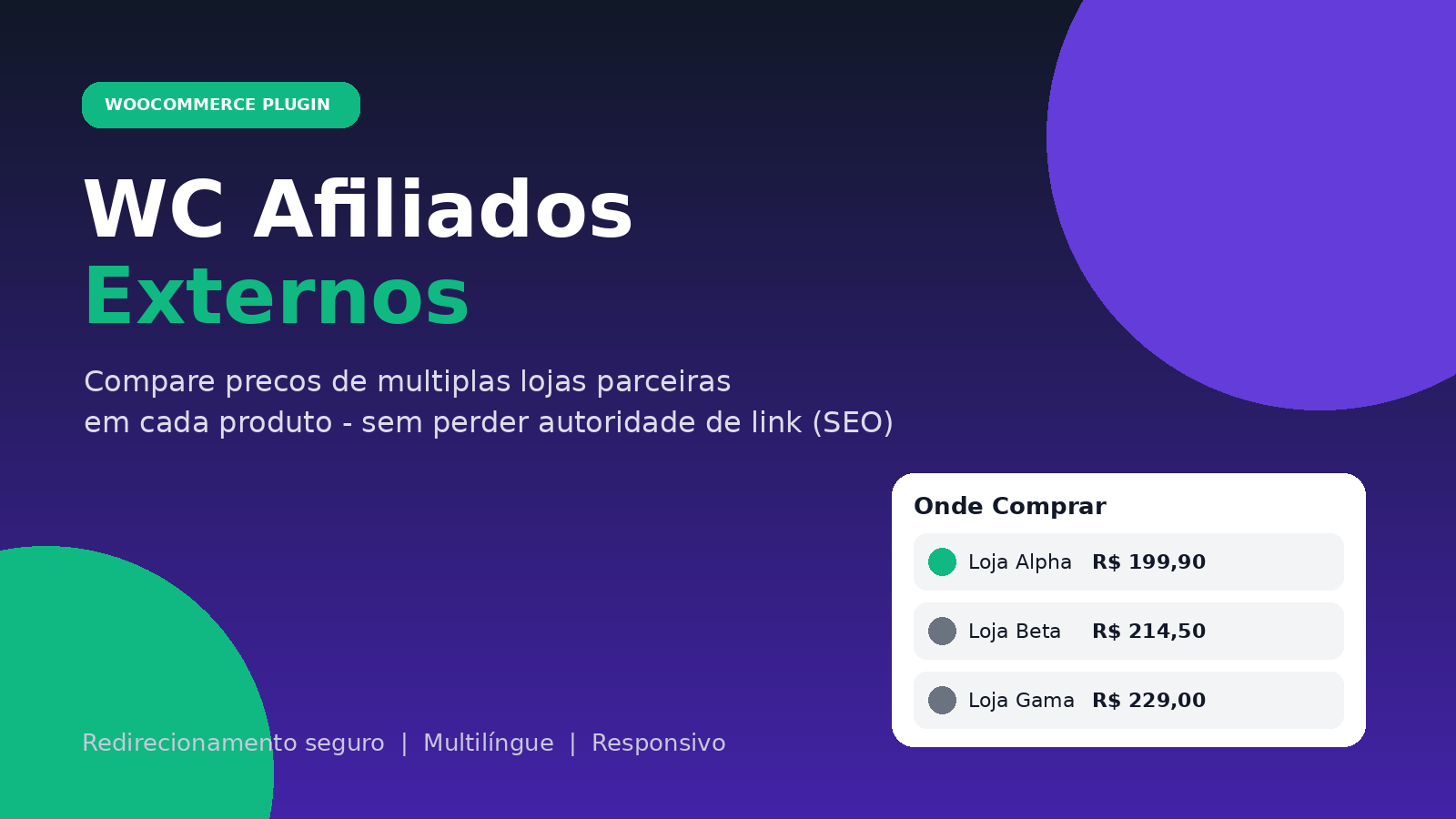 Comparador de Preços WooCommerce Afiliados Externo. - Imagem 8