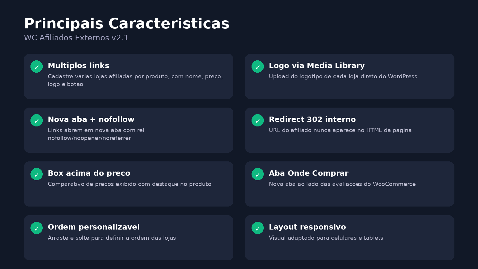 Comparador de Preços WooCommerce Afiliados Externo. - Imagem 6