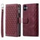 Capa Carteira com Zipper para Samsung Galaxy A07