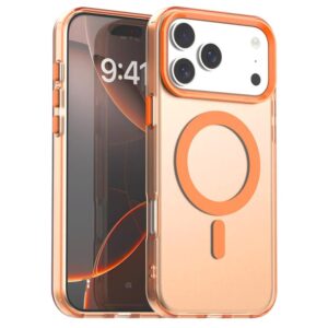 Case For iphone 16 Pro Magsafe Hybrid TPU Phone.